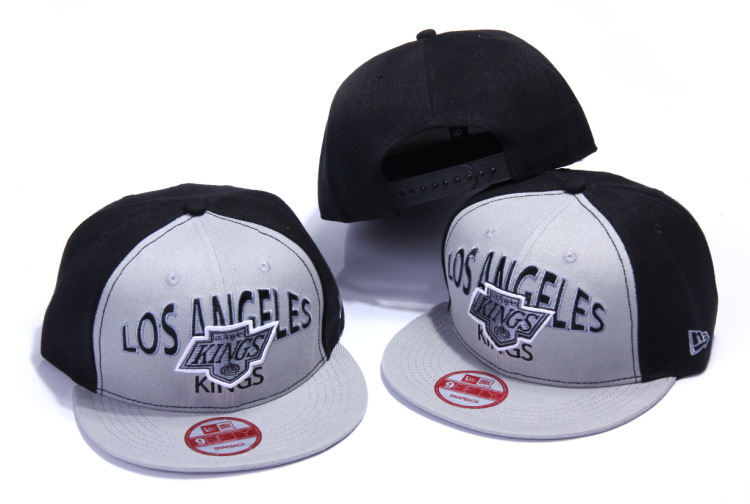 NHL Los Angeles Kings NE Snapback Hat #16